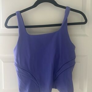 Lululemon Purple square neck align top